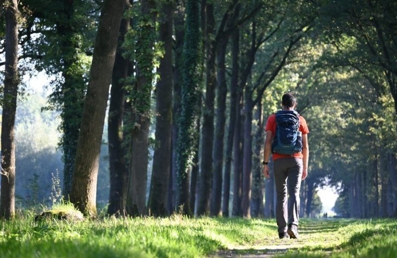 Camping aan wandelroute achterhoek