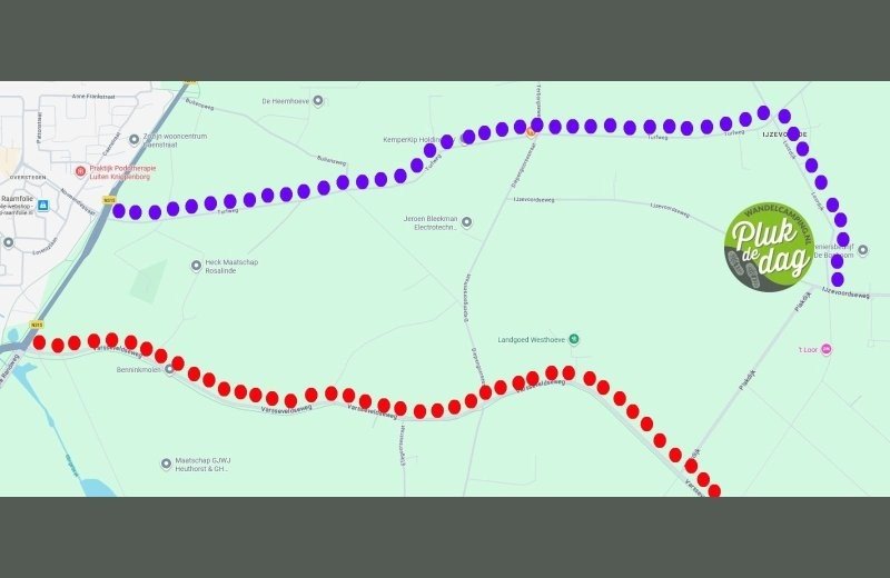 Umleitungen zu unserem Campingplatz vom 2. März bis zum 12. Juni