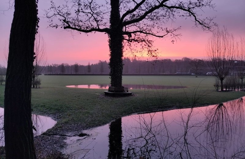 Kleine camping overijssel omgeving rondom