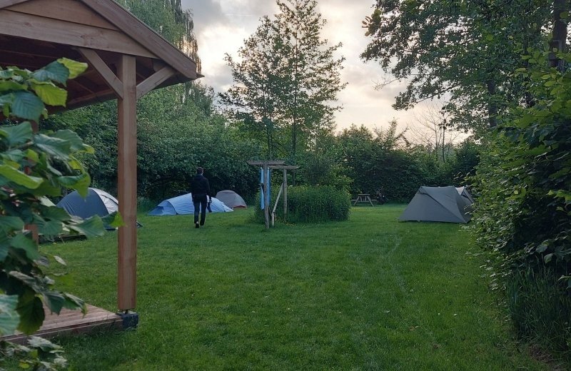 Tjiftjaf Trekkingplatz