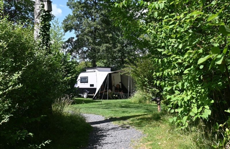 Rustige camping natuur